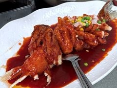 松鼠鲈鱼-雨后行菜(报慈北路店)