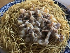 虾仁肉丝两面黄-裕兴记·三虾面(西北街总店)