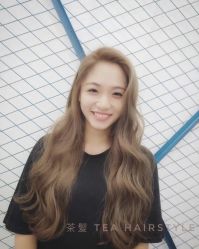 -茶发Salon·烫发染发理发