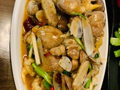 鲜辣花蛤-京朋串屋·烧烤(望京西路总店)