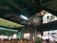 -绿茶餐厅(天津天河城店)