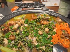 -探鱼·鲜青椒爽麻烤鱼(正佳广场店)