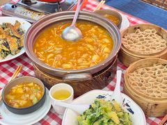 -王村姑老土炕莜面村(桥东店)