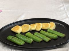 煎酿尖椒拼鱼腐（早）-寻味顺德·珍之宝酒楼(银钻店)
