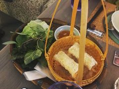 丝网虾春卷-CHINCHIN 青青·泰国料理(万象食家店)