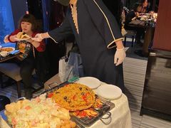 -唐拉雅秀酒店-西锦汇空中BBQ·思创餐厅