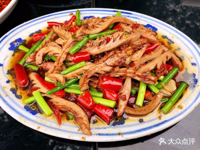 大佛饭庄--菜-火爆腰花图片-重庆美食-大众点评网