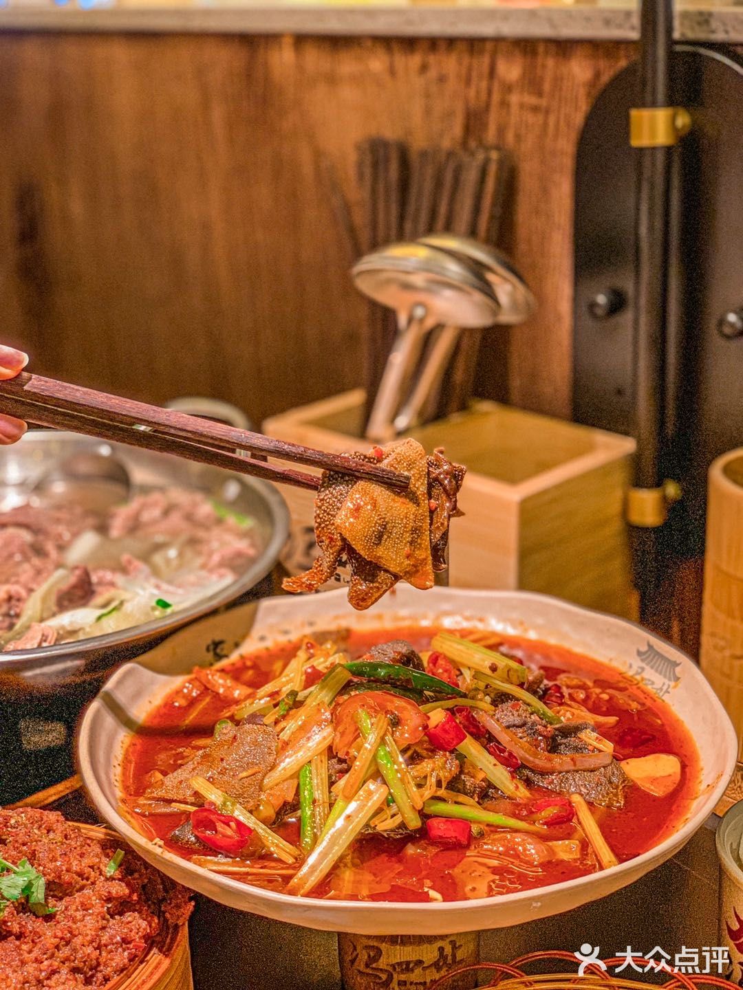 深圳这家正宗的跷脚牛肉 出品让我原地封神❗