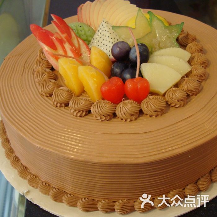 爱兰歌娜西饼屋2,果膏蛋糕图片-北京面包甜点-大众点评网