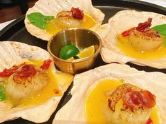 柠檬奶油扇贝-IL TEATRO 精品意大利餐厅