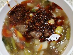 -清真李唯一优质肉丸糊辣汤