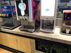 自助取餐区-比格比萨自助(万柳华联店)