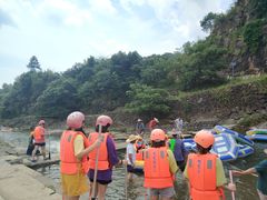-千岛湖九龙溪漂流