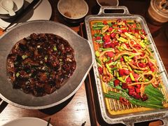 客家茄子煲-绿茶餐厅(光谷世界城步行街店)