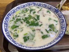 羊杂汤-穆得·老周家牛肉烧饼(普利街店)