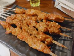 羊肉串-薄荷小筑融合音乐餐吧(农业路店)