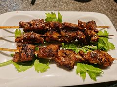 烤羊肉串-鹏馨羊羔肉·非遗(新建街店)