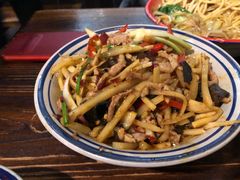 鱼香肉丝-刘师父老汉口江湖菜(蔡锷路店)
