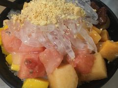 双拼冰-老式乌米冰(阜阳园店)