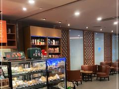 面包甜点陈列柜-星巴克(广州正佳广场4层店)