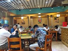 大堂-金穗园·砂锅粥.醉鸡煲火锅(长寿路店)