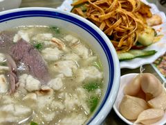 牛肉泡馍-老米家大雨泡馍