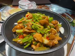 干锅肥肠-海碗油泼面·八次方·水库鱼·粘卷子(平谷店)