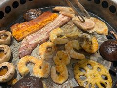 -姜胖胖首尔自助烤肉·蒸汽海鲜大排档(国瑞中心店)