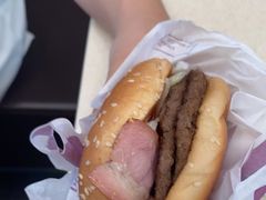 双层芝士汉堡-麦当劳(深圳北站高铁店)