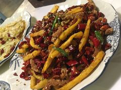 藕遇小鲜肉-付掌柜在成都·热炒砂锅集(金禾店)