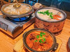 土豆煨牛肉（红汤）-陶德砂锅(蜀汉路店)