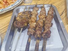 红柳烤羊肉-西域美食(西直门南小街店)