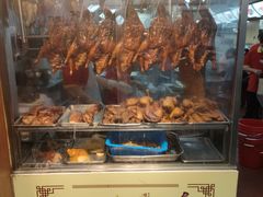 面包甜点陈列柜-陈光记烧腊店(罗保博士街店)