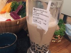 大红袍珍珠奶茶-湊湊火锅·茶憩(东城万达店)