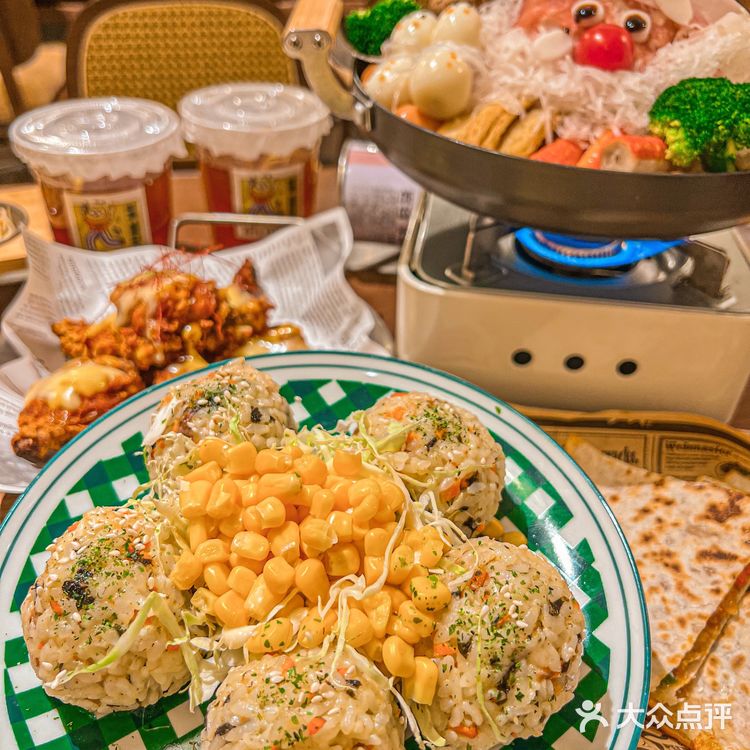 苏州石路这家韩料店🥘氛围感绝了