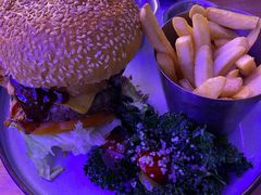 蒙大拿州烧烤汉堡-bluefrog蓝蛙(皇庭广场店)