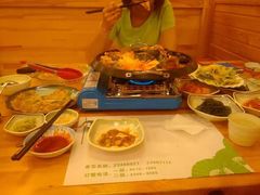 -青瓦餐厅·生鱼片·韩园烤肉(西塔店)