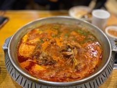 脊骨汤-喇喇排骨火锅·传统韩式脊骨汤(望京西园总店)