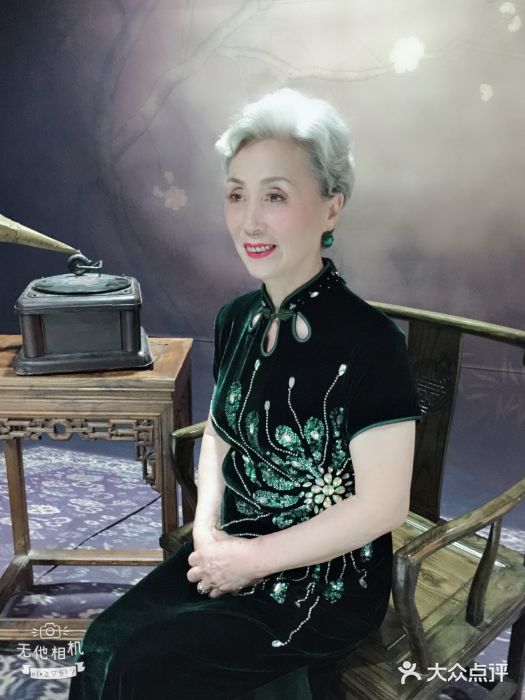 时光纪亲子全家福照相馆(静安店母女写真父母纪念照)图片