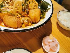-牛八秒油泼冒菜(宽窄巷子店)