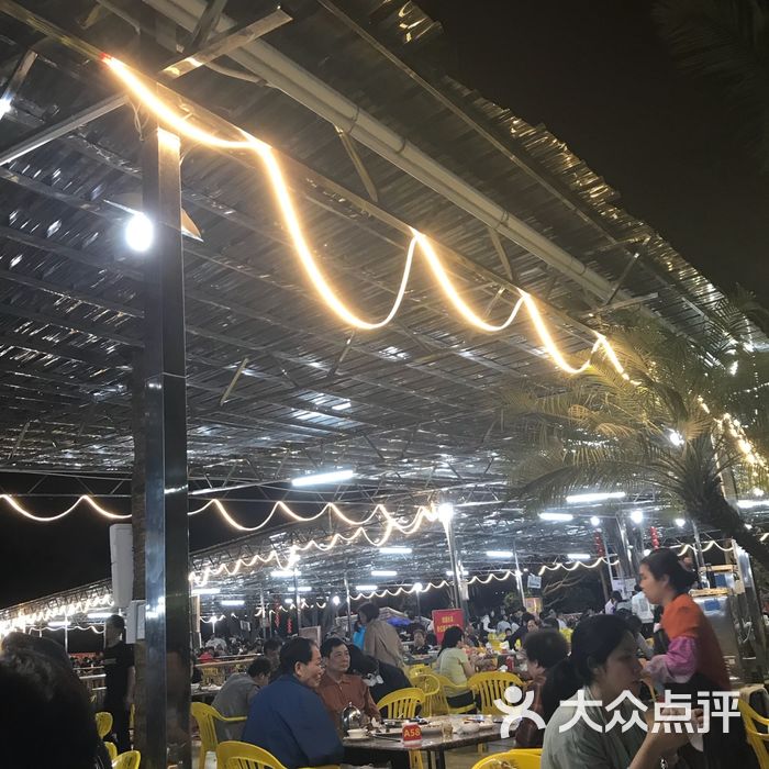 南浦十八涌海鲜大排档