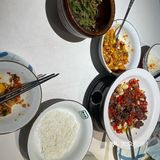 不辣不欢的一顿饭！