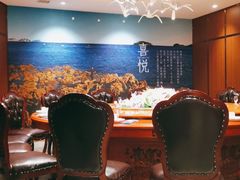 包厢-小船渔村•大连菜•大连焖鱼(黄河路店)