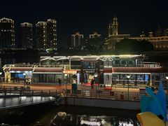 -闽江夜游台江旅游码头