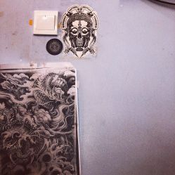 -猛子刺青纹身店