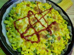 料理烤芝士玉米粒-老东镇啤酒屋海鲜加工·蒸汽海鲜·海鲜烧烤(台东店)