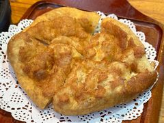 老北京糖油饼-壹零捌道·北京烤鸭(车公庄店)