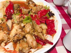 伊犁辣皮子烩大盘鸡-西贝(上海新梅广场店)