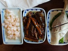 虾仁+鳝糊+昆山卤鸭-同得兴 Since·1995 传统苏式面馆(嘉馀坊店)