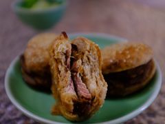 烧饼夹肘子套餐-故宫冰窖餐厅